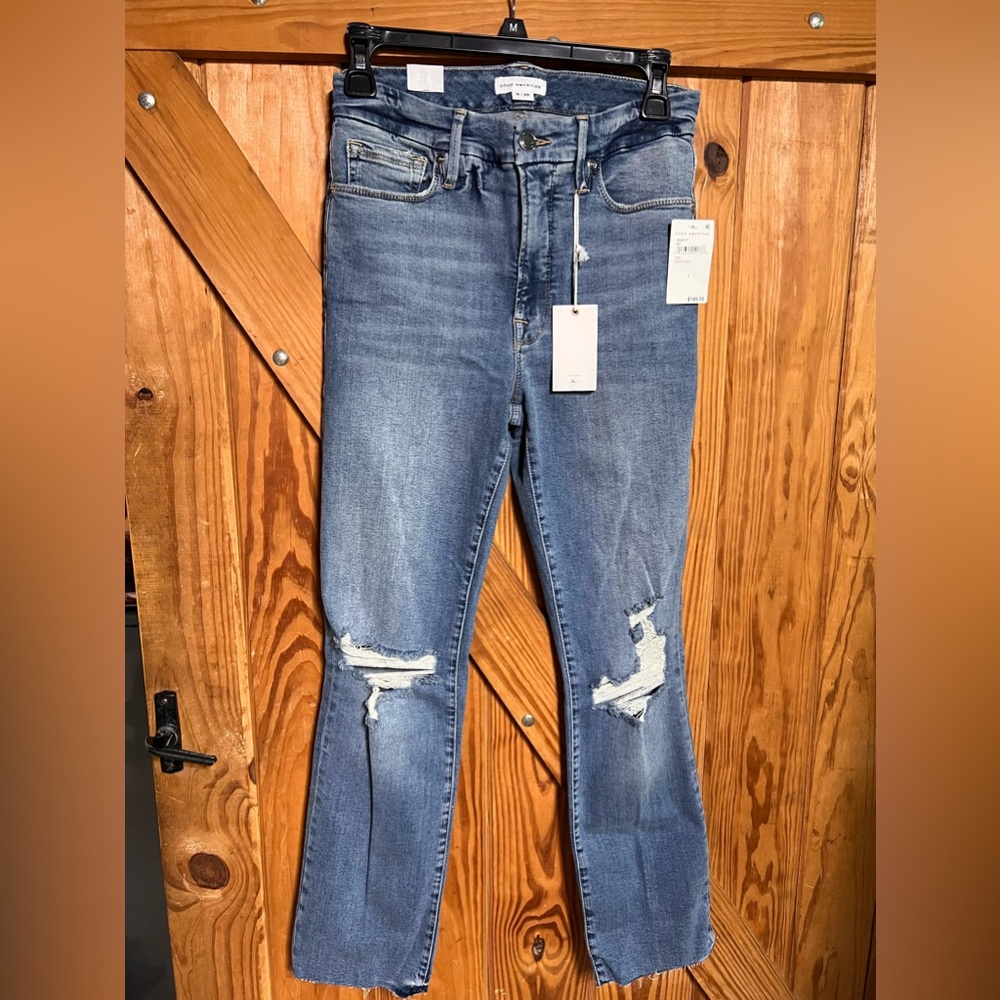 Good American Good Legs Straight 6/28